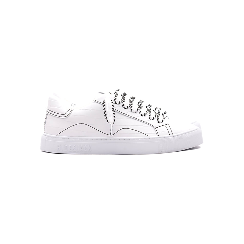 Hideandjack Essential Women'S Sneakers - White