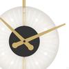 Art Clock Wall Lamp LED Light Decorative Creative Shape Sconces for Study Office