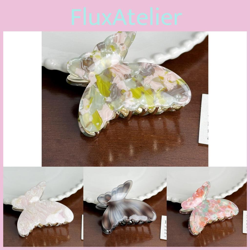 Versatile And Chic Butterfly Claw Hair Clip Handcrafted Acetate Hair Accessories For Women