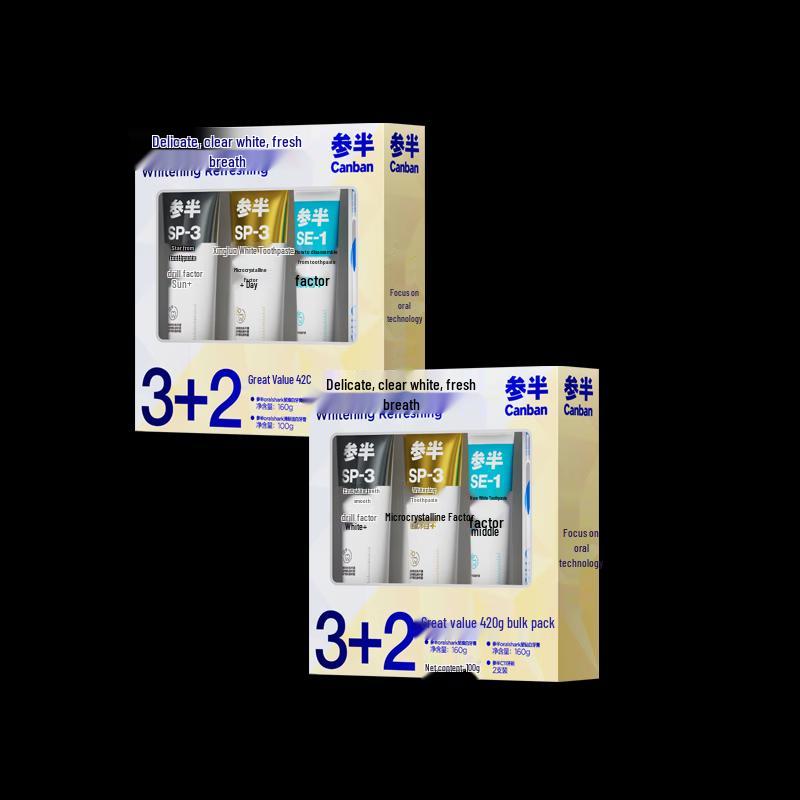 Cenban Oral Care 3+2 Combo Twin Pack