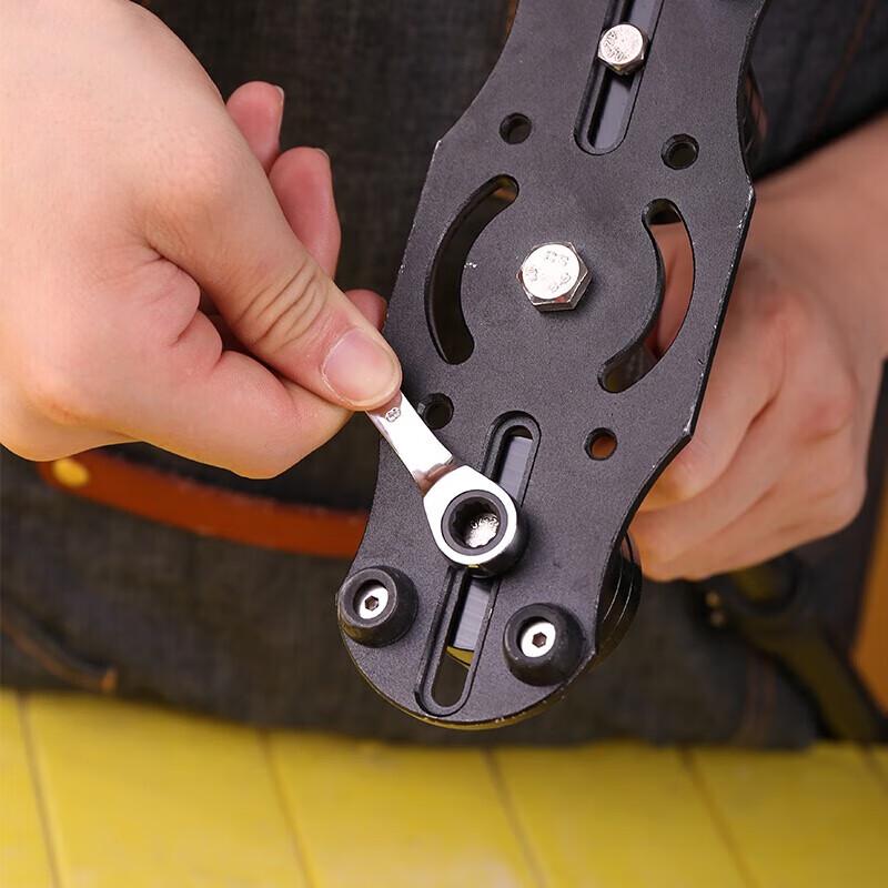 Deli 90-Tooth Dual-Purpose Ratchet Wrench
