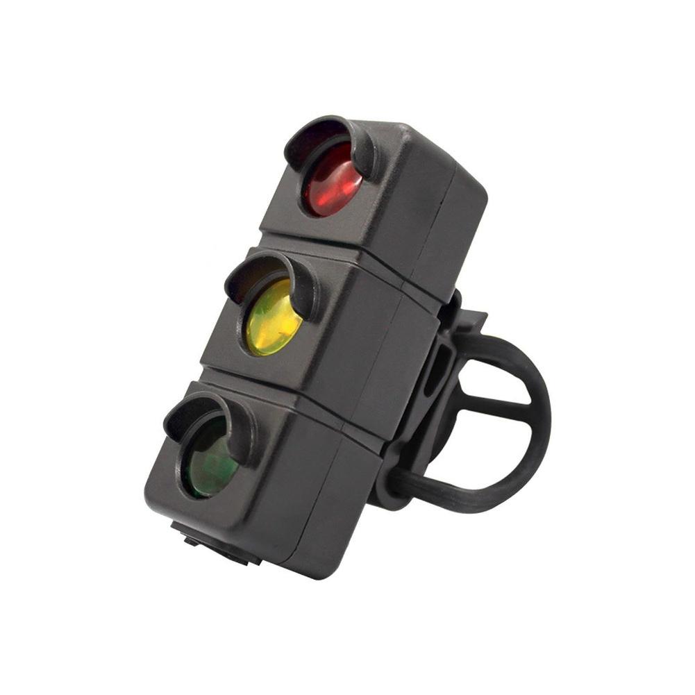 

LED Bicycle Tail Light Rechargeable by USB Featuring Multiple Modes and Anti Slip Clip for Enhanced For Night Visibility