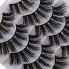 Glue Included Wispy False Eyelashes Eye Lash Extension 3D Soft Mink Hair Natural Long