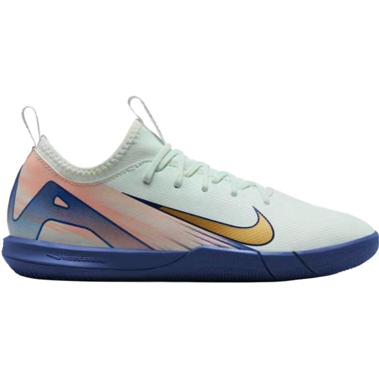 New Nike Mercurial Vapor 16 Academy Anti Slip Wear Resistant Low Top Kids' Soccer Shoes Light Green FZ1612-300