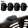 4PCS Air Fryer Tray Rubber Covers High Temperature Resistant Accessories