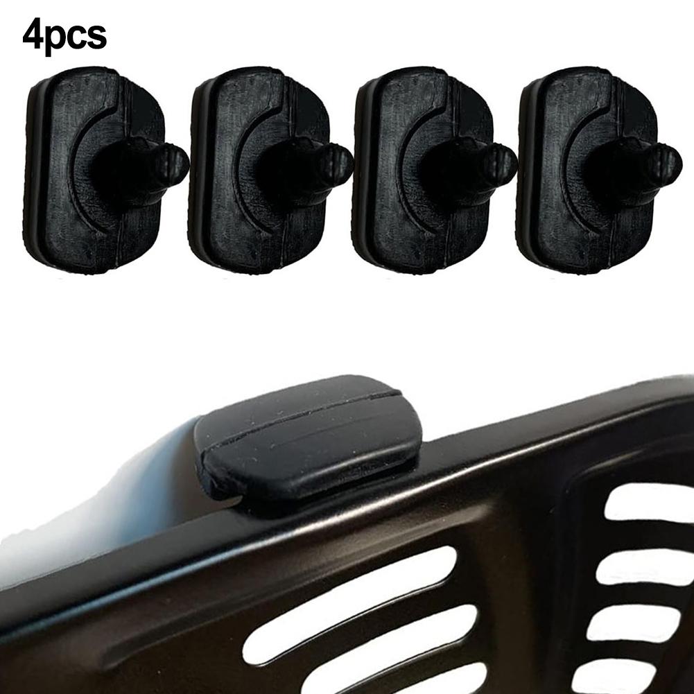 4PCS Air Fryer Tray Rubber Covers High Temperature Resistant Accessories