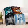 Messi 32 Blanket Durable Comfort Suitable for Seaside Office Couch All-Season Use Stylish Decor Birthday Christmas Gift Blanket