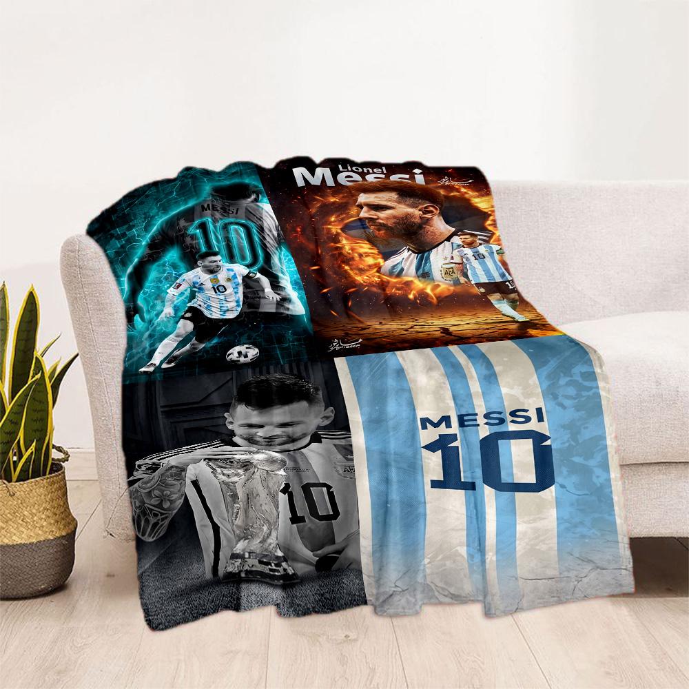 Messi 32 Blanket Durable Comfort Suitable for Seaside Office Couch All-Season Use Stylish Decor Birthday Christmas Gift Blanket