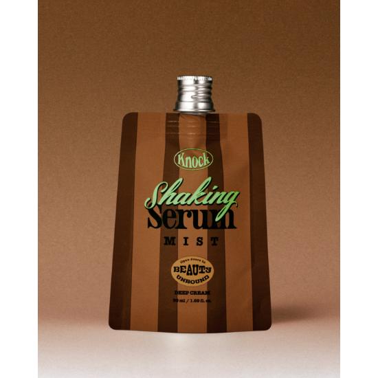 KNOCK Shaking Serum Mist Refill 50ml Deep Cream Sunny Glow Cool Down Water Korean Hydrating Face Mist