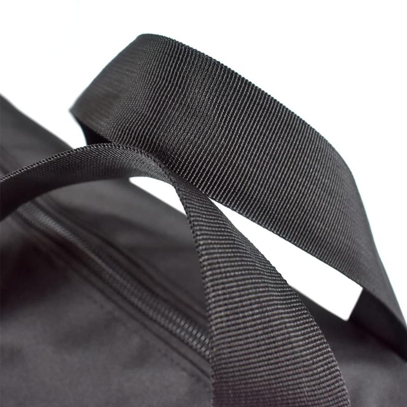 Insulated Electric Organizers Bag With Reinforced Handle Spacious Compartment For Grill Accessories