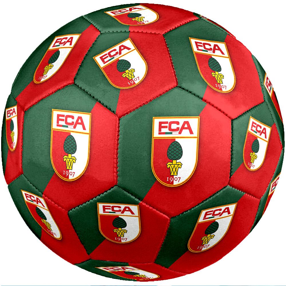 FC Augsburg FC Size 5 Standard Football Durable Training Match Soccer Ball for Adult Outdoor Sports