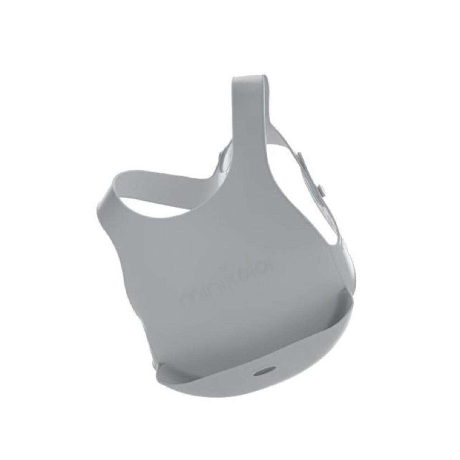 

Силіконовий нагрудник Powder Grey Tek Ebat