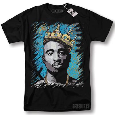 2Pac Shirt Thug Life All Eyez On Me Rap Tee Tupac Shakur Death Row T-Shirt