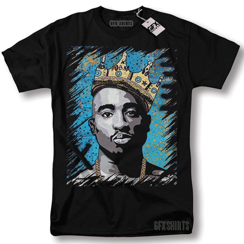 

2Pac Shirt Thug Life All Eyez On Me Rap Tee Tupac Shakur Death Row T-Shirt 4XL