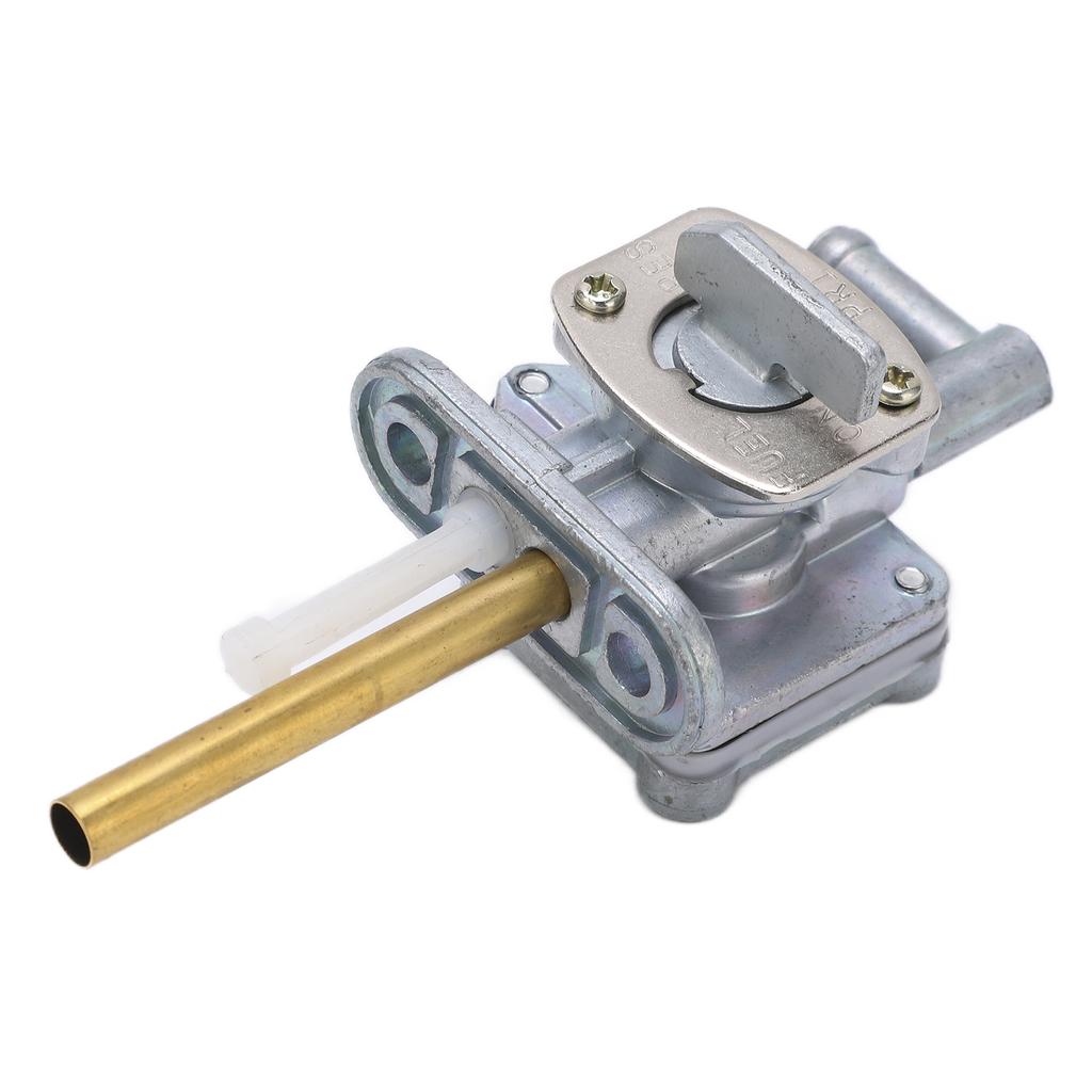 Gas Tank Fuel Petcock Switch Valve 44300‑32E00 Aluminium Alloy Replacement for Suzuki DR650S 2015‑2018