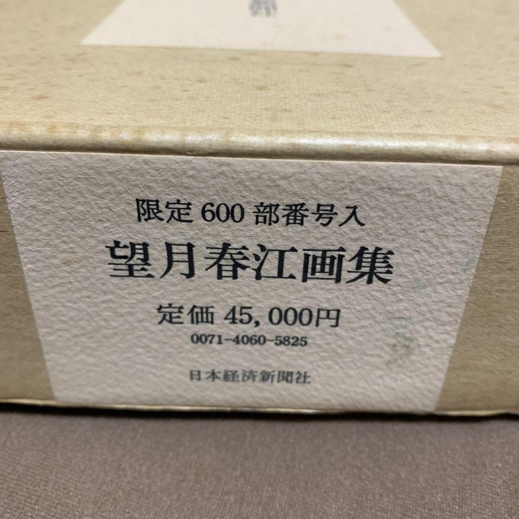 [USED] Harue Mochizuki Art Collection Limited To 600 Copies, Numbered 441