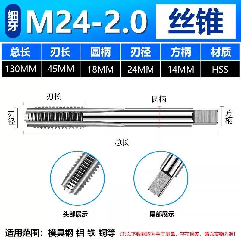 FURONGHUA High-Speed Steel Metric Machine Thread Tap