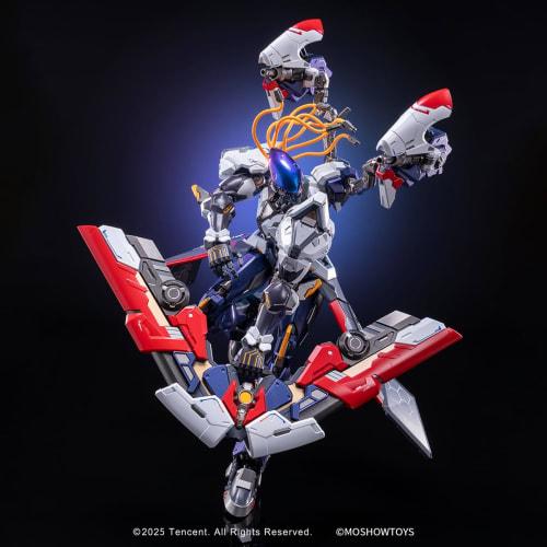 HiPlay MOSHOWTOYS Superior Houyi: Endless Starlight Mecha ZY0015 Action Figure, Painted and Complete