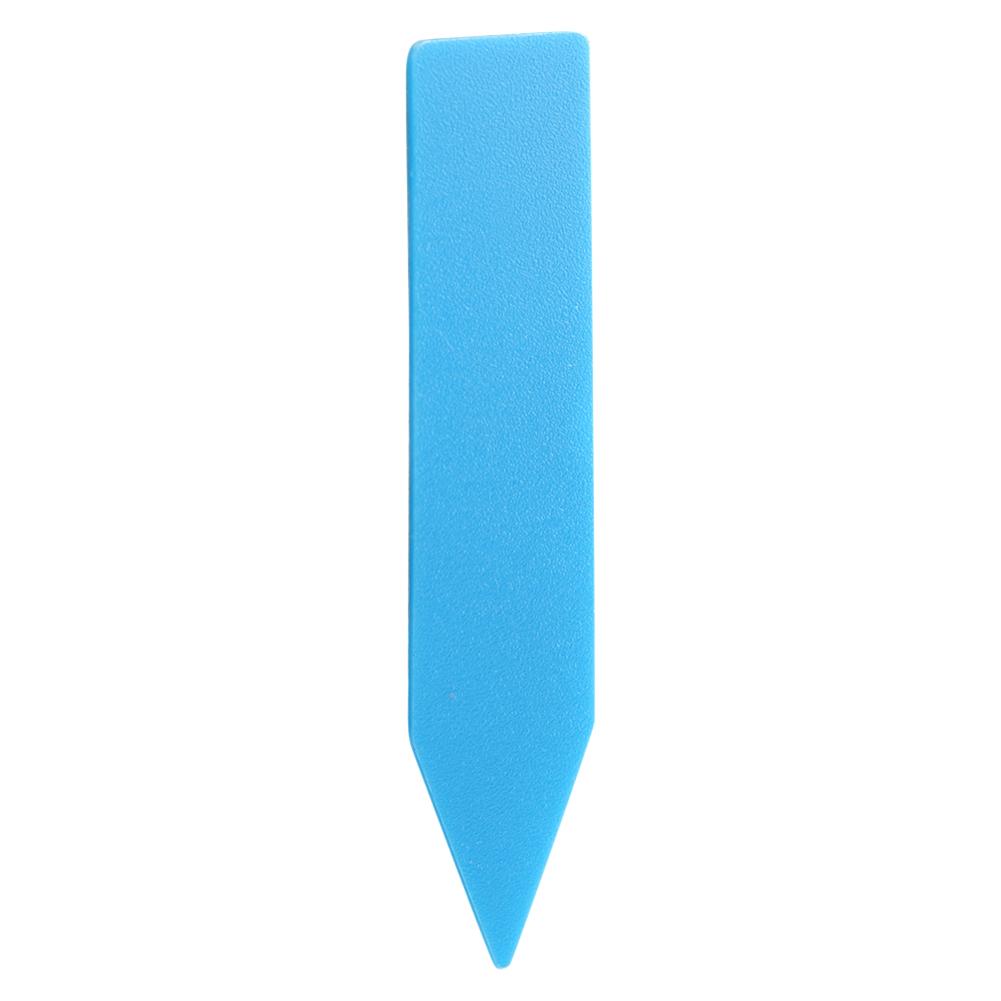 100 Pcs Plastic Flower Plant Seed Name Stake Tag Label Marker
