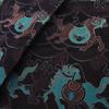 50x150cm High-end Jacquard Brocade Silk Fabric For Diy Sewing Cheongsam Hanfu Dress Kimono Garment Luxury Designer Fabric