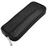 Makeup Brush Travel Case Cosmetic Toiletry Bag Organizer for Men Women Beauty Tools Mesh Dopp Pouch Wash Storage Accessories