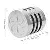 Aluminum Aloy Air Filter for R C 1:5 Scale HPI Baja KM Rovan AF T RC Model Car Silver