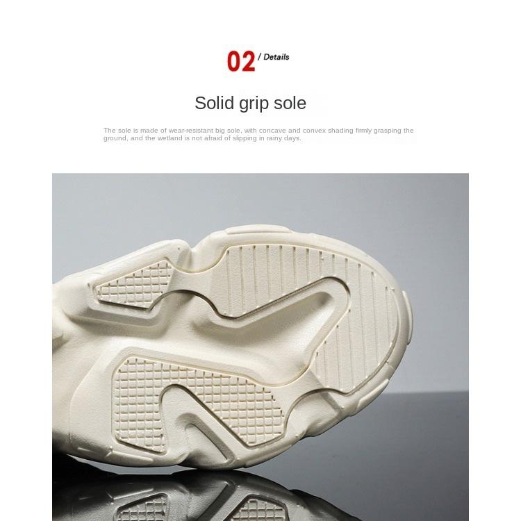 Весенняя мужская обувь Дышащая обувь с высоким верхом Мужская мода Все внутри — фото 5