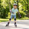 Knee Pads For Kids EVA Foam 3-pieces Protective Set With Elbow Knee Pad And Wrist Guards Kids Protective Gear For Cycling For