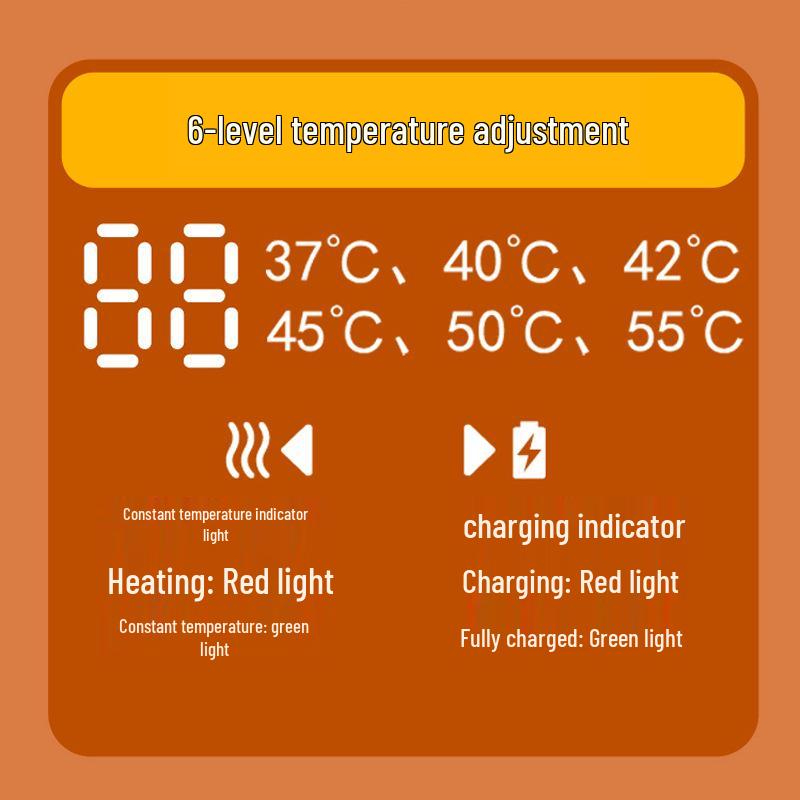 USB Car Charging Portable Milk Bottle Warmer and Insulation Sleeve
