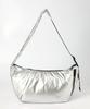 Yellowstone Curved Hobo Cross Bag - Silver