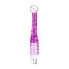 3XLR Traditional Sex Machine Attachments Jelly Realistic Dildos Anus Plug Adult Toys for Couple Masturbation Machine Accessories