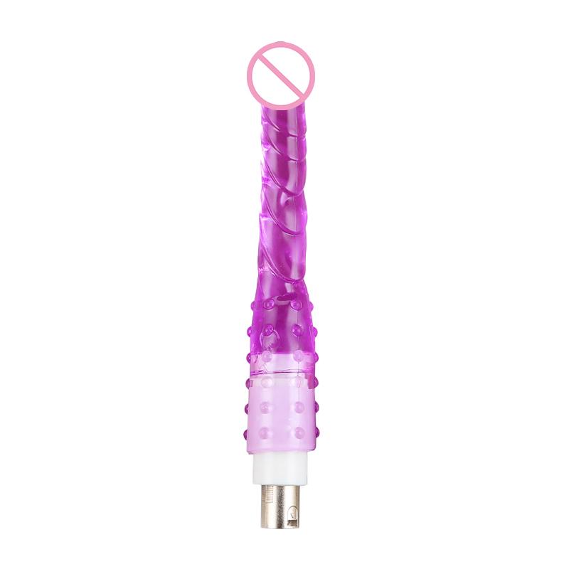 3XLR Traditional Sex Machine Attachments Jelly Realistic Dildos Anus Plug Adult Toys for Couple Masturbation Machine Accessories
