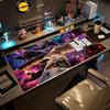 Grand Theft Auto Gaming Mouse Pad Gaming Laptop Mouse Pad Ultra-Long Desk Mat Non-Slip Rubber Base Office Desk Accessory