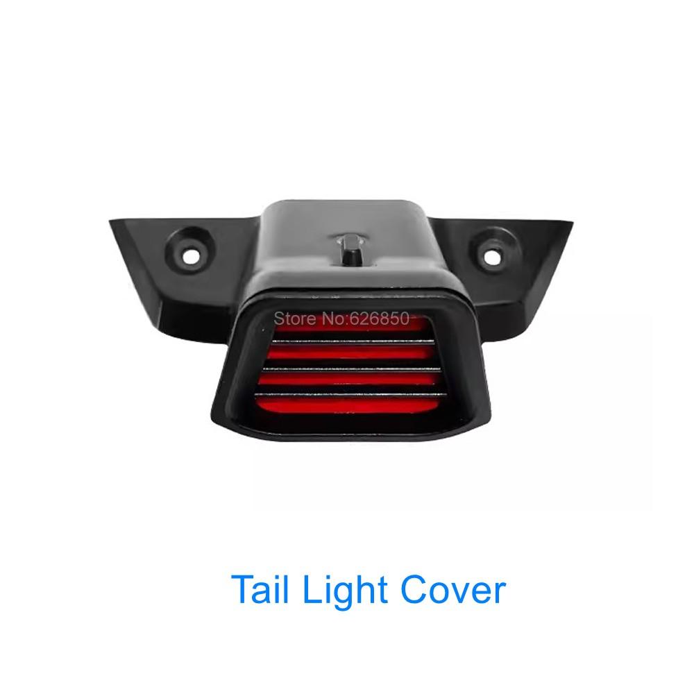 Original Tail Rear Wing Tail Light Cover Bracket For Segway Ninebot Gokart PRO Kart Tail Kit Installation Refit Accessories Tail Light Cover