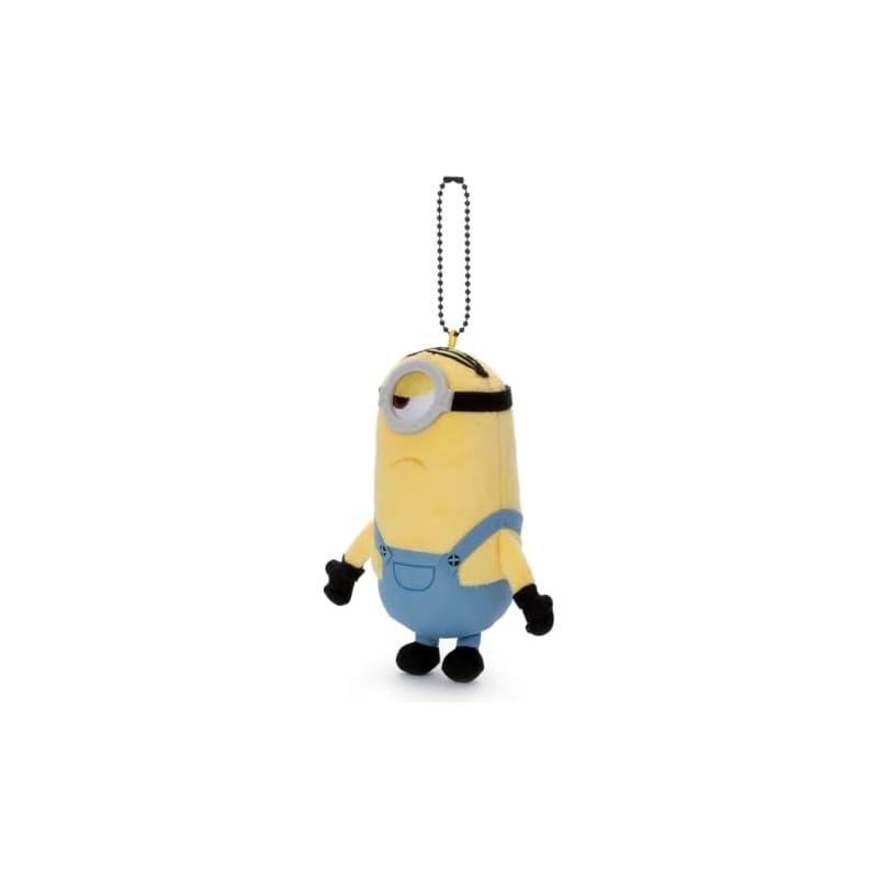 Takara Tomy Arts Minions & Monsters Ball Chain Mascot Dick (Approx. 14cm Tall)