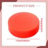 Ice Hockey Puck Ball Reusable Gift Replaces Thickness 2.2cm 2.8inch for Kids Adults Handling Skill Teams Daily Pond Hockey