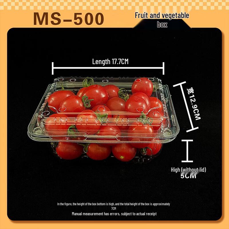 Disposable Fruit & Vegetable Containers