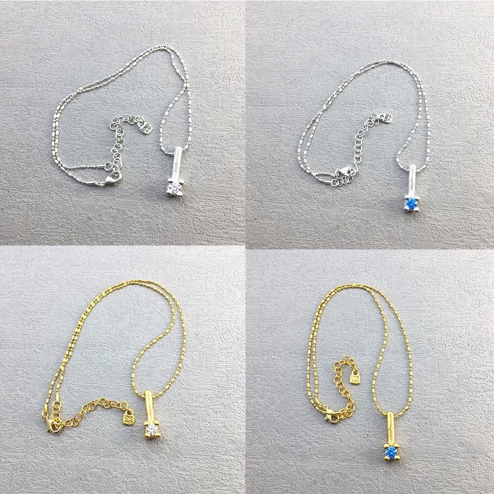 

UNOde50 Spanish Crystal Necklace: Versatile High-End Fashion Clavicle Chain