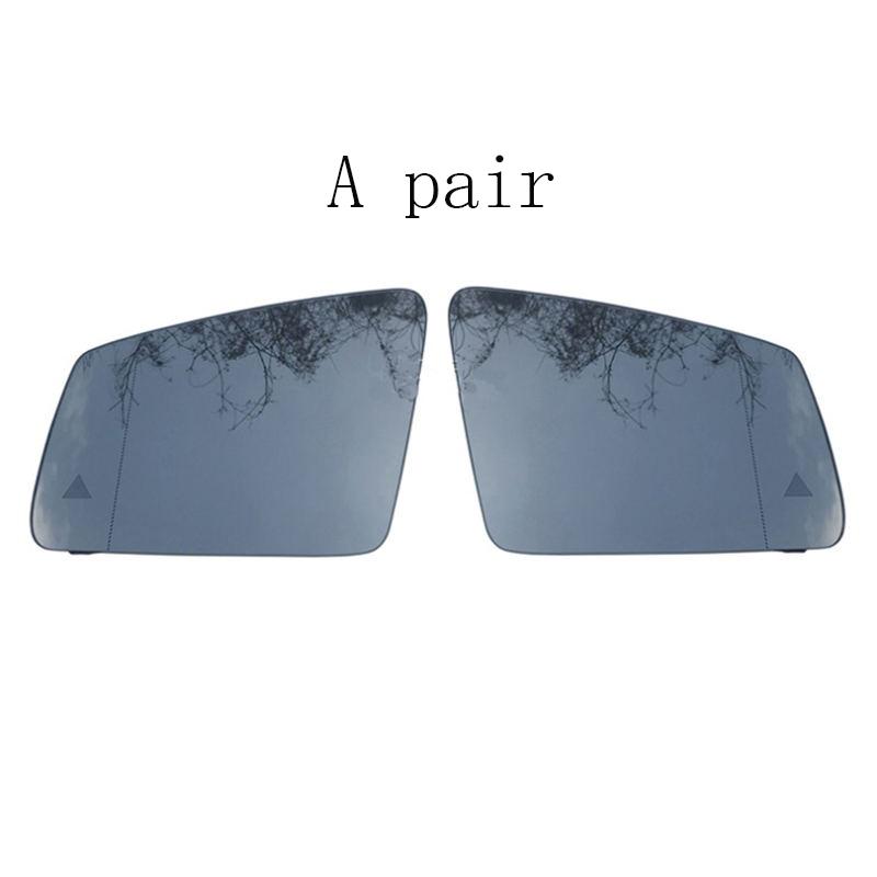 Warnung vor totem Winkel, beheiztes Spiegelglas für Mercedes-Benz CES GLA GLK W221 W212 W204 W176 W246 X156 C204 C117 X117 Breit