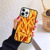 Chocolate Cakes Eclairs Sweet Phone Case for iPhone 17 Air 16 PRO MAX 15 14 PLUS 12 11 13 Back Cover Fundas Coque