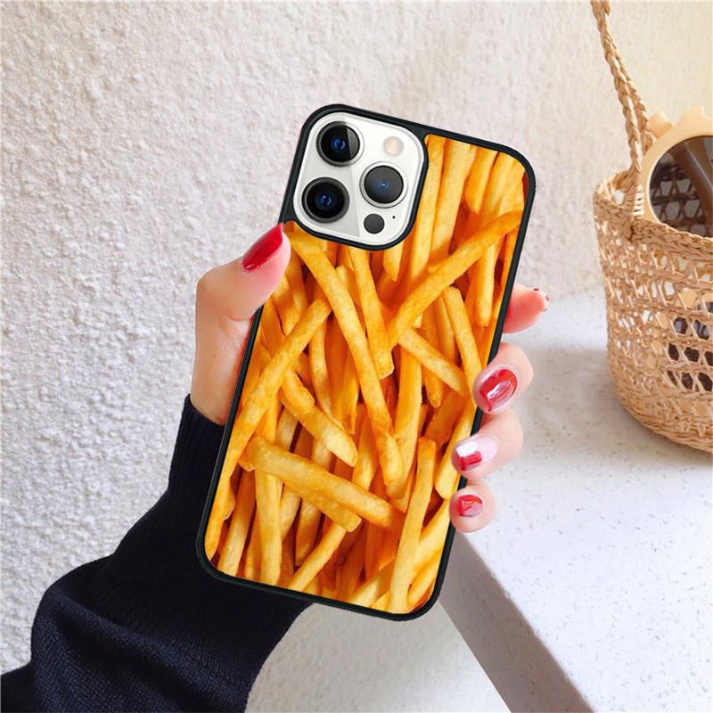 Chocolate Cakes Eclairs Sweet Phone Case for iPhone 17 Air 16 PRO MAX 15 14 PLUS 12 11 13 Back Cover Fundas Coque