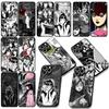 Cartoon Tomie Junji Ito Collection Phone Case for Samsung Galaxy S22 S21 S20 FE Ultra Plus A35 A36 A37 A33 A34 A04 A71 Cover