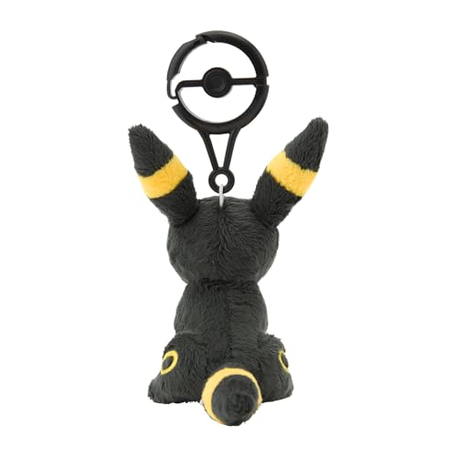 POKEMON Center Originalmaskottchen Blacky mit Karabiner