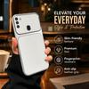 Case for Samsung Galaxy A11 Transform To 17 Series Design Luxury Leather Casing with Big Camera Window Cover