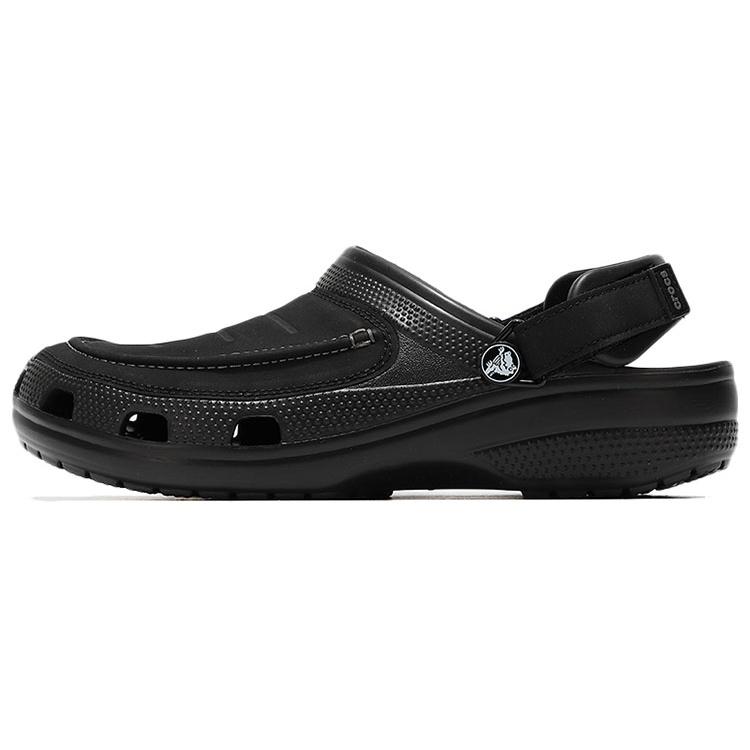 Crocs Classic Clog Cozy Breathable Beach Sandals Black Men s 207142-001 EU 45-46