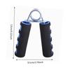 Hand Grip Strength Trainer Foam Wrist Grippers for Muscle Recovery Finger Pow Rehabilitation Heavy Gym Fitness Tool