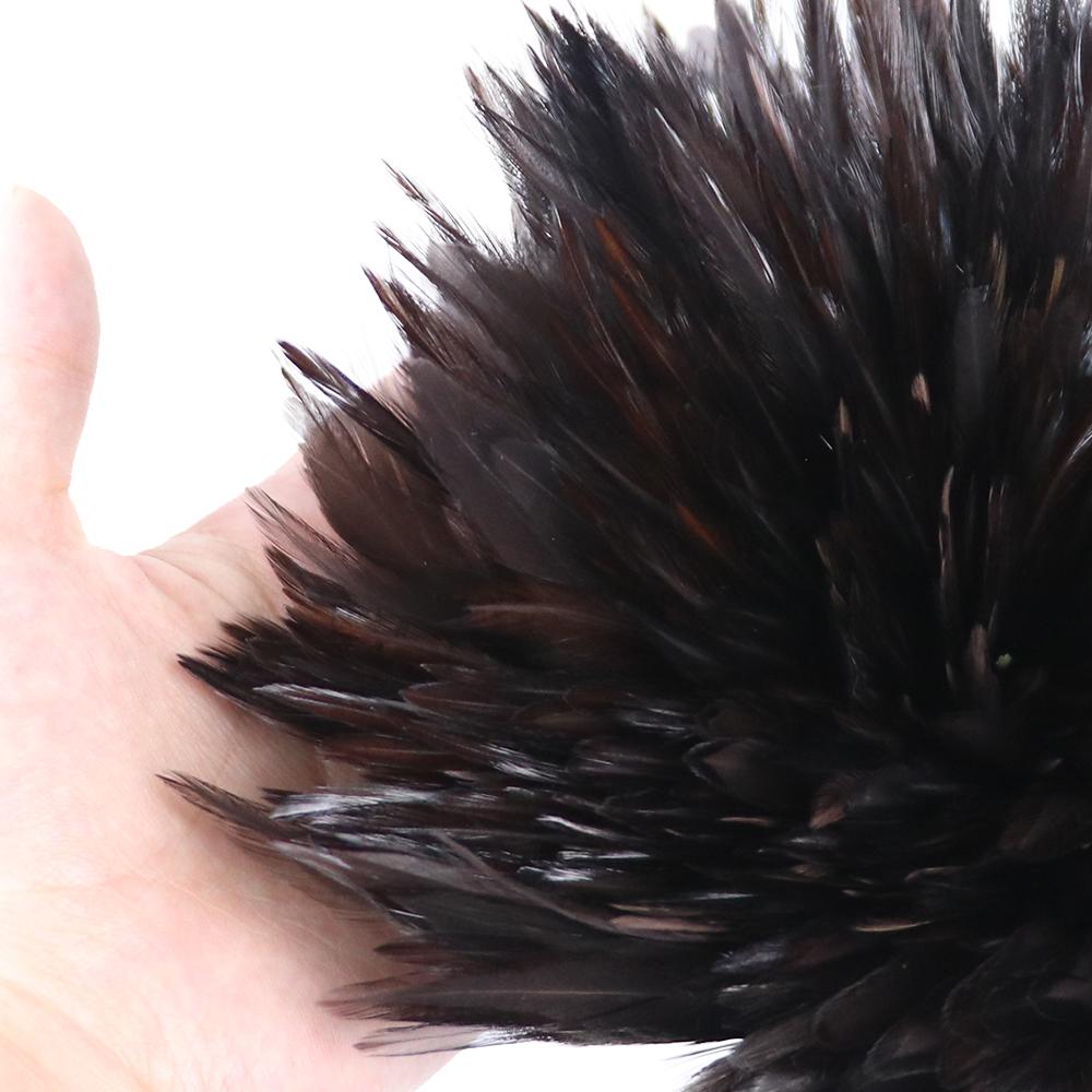 Rooster Feather lot 4-6Inch Carnival Clothing Sewing Accessories Jewelry Crafts Decoration Saddle Hackle Cock Chicken Plumas