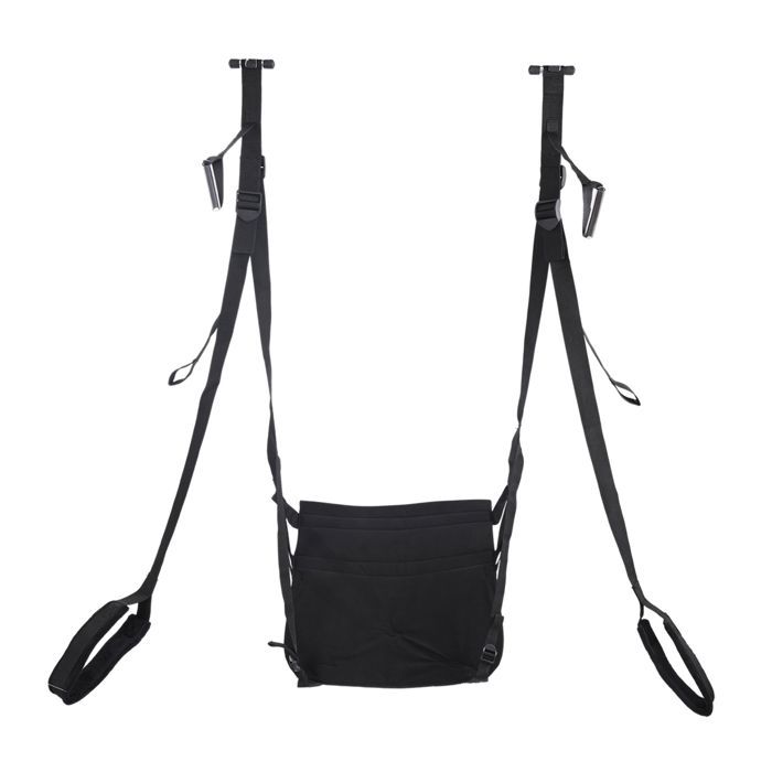 Sportsheets - Pivot Deluxe Balançoire Sexuelle de Porte - Noir