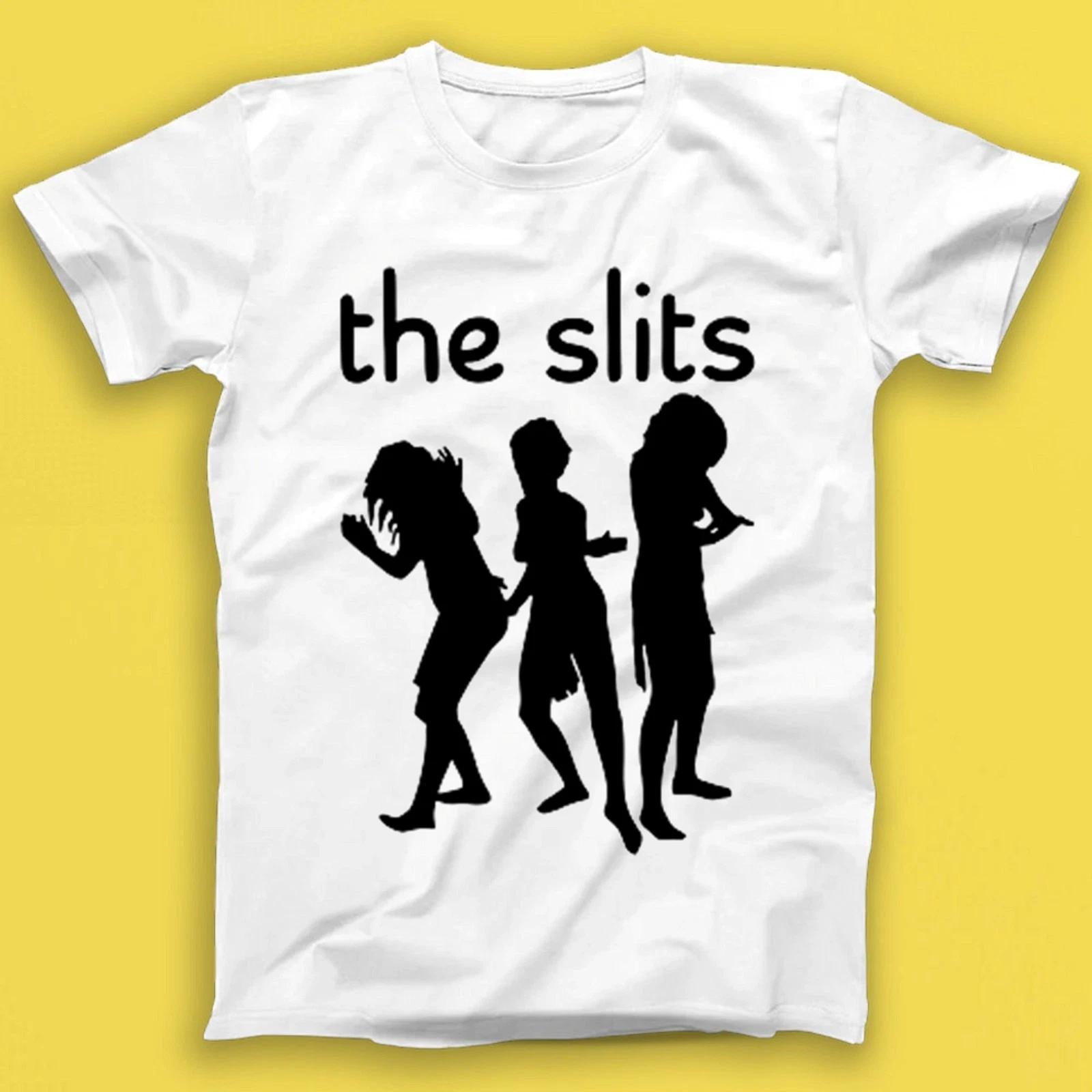 The Slits Cut Silhouettes Punk Rock Music Gift Tee Tshirt T2110 M