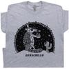 Armadillo T Shirt Funny Beer Ufo Alien Armachillo Jackalope Tequila Bigfoot Tee